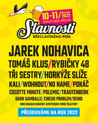 Slavnosti břeclavského piva 2021 + 2022 Slavnosti břeclavského piva 2021 + 2022