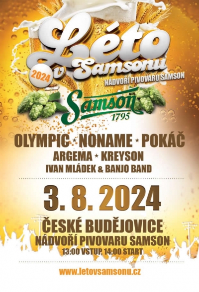 Léto v Samsonu 2024 Léto v Samsonu 2024