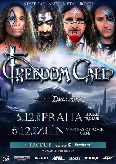 Freedom Call - Silver Romantic Metal Nights 2024 - Praha Freedom Call - Silver Romantic Metal Nights 2024 - Praha