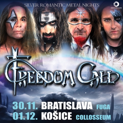 Freedom Call - Silver Romantic Metal Nights 2024 - Košice Freedom Call - Silver Romantic Metal Nights 2024 - Košice