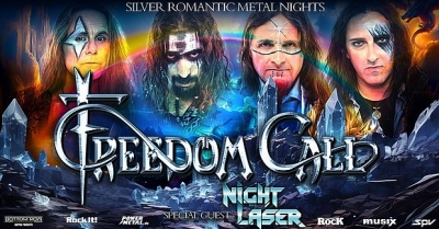 Freedom Call - Silver Romantic Metal Nights 2024 - Mnichov Freedom Call - Silver Romantic Metal Nights 2024 - Mnichov
