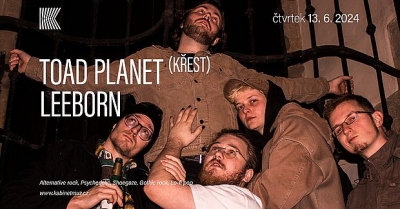 Leeb0rn & Toad Planet - Brno 2024 Leeb0rn & Toad Planet - Brno 2024