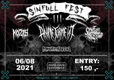 Sinfull fest vol. 3 Sinfull fest vol. 3