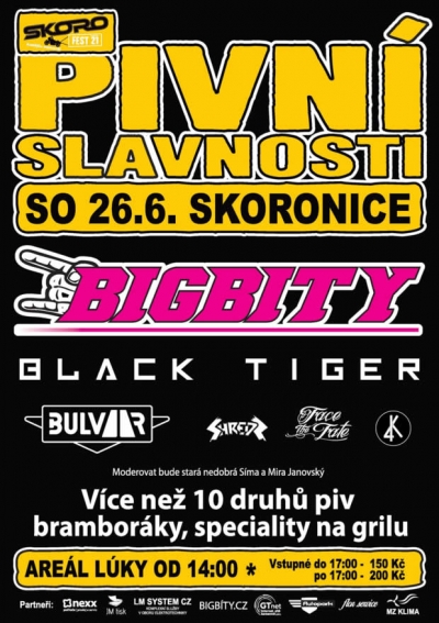 Skorofest a Pivní slavnosti 2021 (vol.5)