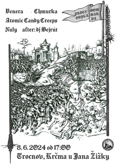 Venera / Nuly / Atomic Candy Creeps / Chmurka