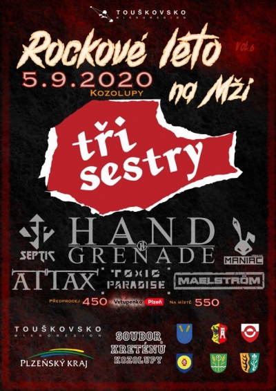 Rockové léto na Mži 2020 (vol. 6) Rockové léto na Mži 2020 (vol. 6)