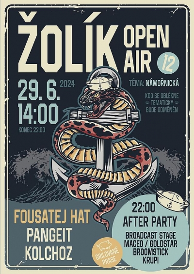 12. Žolík Open Air Party (2024)