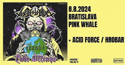 TOXIC HOLOCAUST - Bratislava 2024 TOXIC HOLOCAUST - Bratislava 2024
