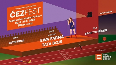 ČEZFEST 2024 - Hradec Králové