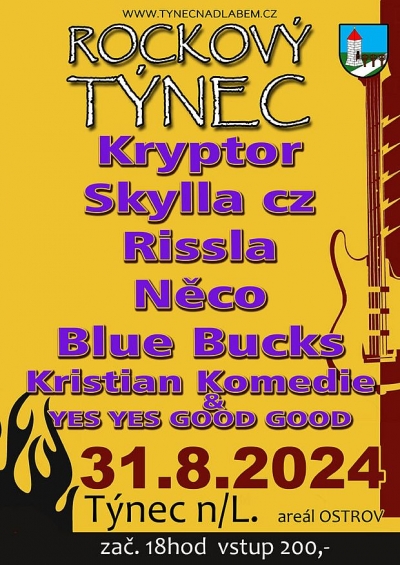 Rockový Týnec 2024 Rockový Týnec 2024