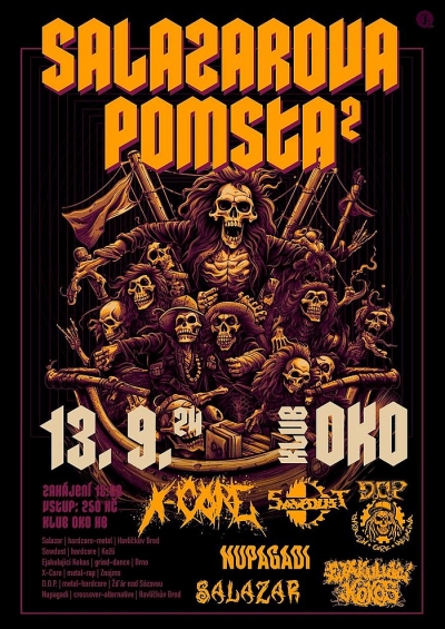 Salazarova Pomsta vol. 2 (2024) Salazarova Pomsta vol. 2 (2024)