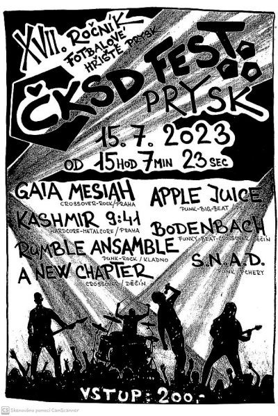 ČKSD fest 2023 (vol.17) ČKSD fest 2023 (vol.17)