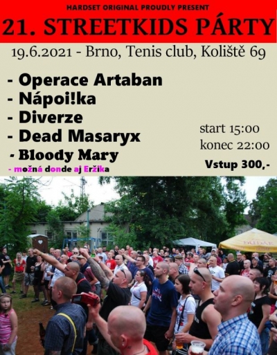 21. Streetkids PARTY