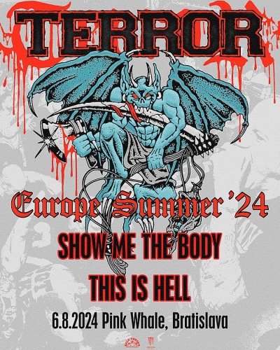 Terror - Europe Summer 24 - Bratislava