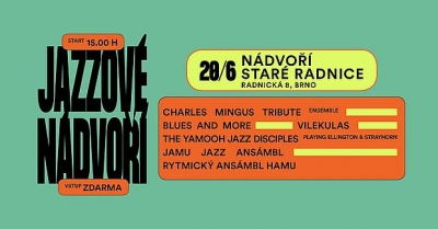 Jazzové nádvoří 2024 Jazzové nádvoří 2024