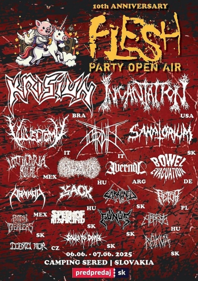 Flesh Party Open Air 2025 (vol.10) Flesh Party Open Air 2025 (vol.10)