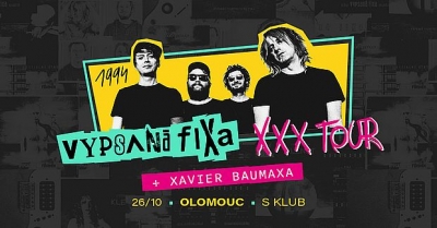 Vypsaná FIXA - XXX Tour 2024 - Olomouc Vypsaná FIXA - XXX Tour 2024 - Olomouc