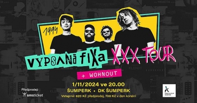 Vypsaná FIXA - XXX Tour 2024 - Šumperk Vypsaná FIXA - XXX Tour 2024 - Šumperk