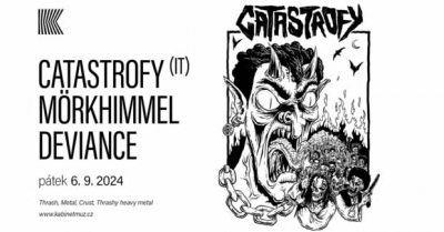 CATASTROFY - Brno 2024 CATASTROFY - Brno 2024