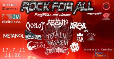 Rock for All - festival Of Hore 2021 Rock for All - festival Of Hore 2021