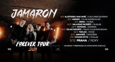 Jamaron - Forever Tour 2024 - Ostrava