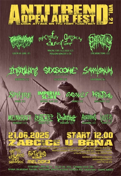 Antitrend open air festival 2025 (vol. 21)