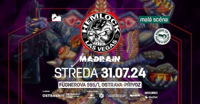 HEMLOCK (USA) - Ostrava 2024