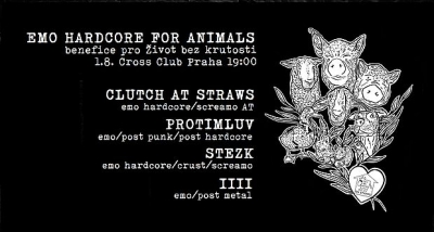 EMO HARDCORE FOR ANIMALS 2024 EMO HARDCORE FOR ANIMALS 2024