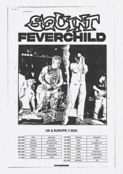 SQUINT (us) & FEVERCHILD (be) - Graz 2024