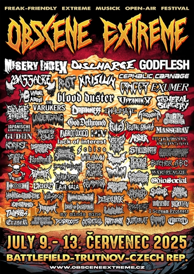 Obscene Extreme 2025 (vol. 26) Obscene Extreme 2025 (vol. 26)