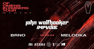 John Wolfhooker - Brno 2024 John Wolfhooker - Brno 2024