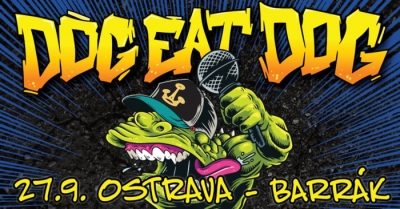 DOG EAT DOG 30 - Years All Boro Kings Tour - Ostrava