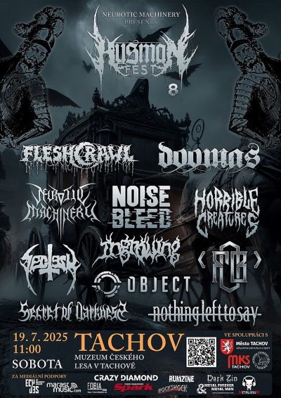Husman Fest 2025 (vol. 8) Husman Fest 2025 (vol. 8)