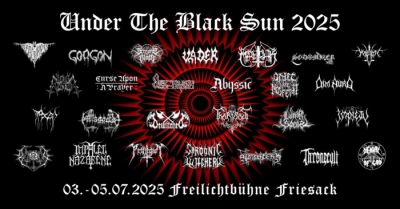 Under The Black Sun Open Air 2025 (vol.26) Under The Black Sun Open Air 2025 (vol.26)