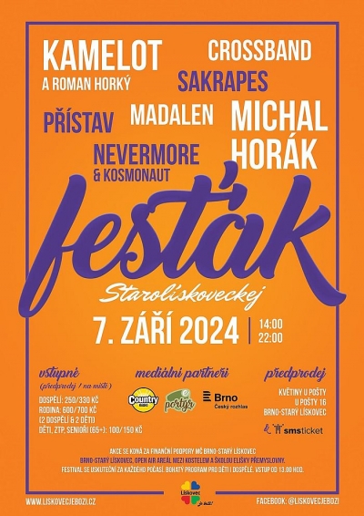 Starolískoveckej fesťák 2024 Starolískoveckej fesťák 2024