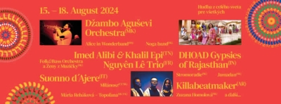 World Music Festival Bratislava 2024