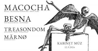 BESNA (SK) & MACOCHA - Brno 2024 BESNA (SK) & MACOCHA - Brno 2024