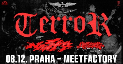 Terror - Europe/United Kingdom Winter 2024 - Praha Terror - Europe/United Kingdom Winter 2024 - Praha