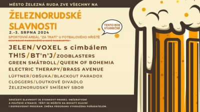 Železnorudské slavnosti 2024 Železnorudské slavnosti 2024