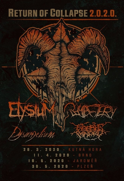 Return Of Collapse 2020 - Kutná Hora