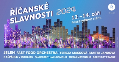 Říčanské slavnosti 2024 Říčanské slavnosti 2024