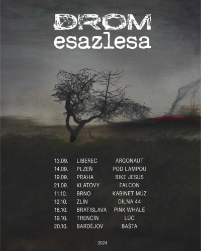 Drom & Esazlesa - Klatovy 2024 Drom & Esazlesa - Klatovy 2024