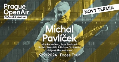 Prague Open Air 2024 - Michal Pavlíček a Unique Orchestra Prague Open Air 2024 - Michal Pavlíček a Unique Orchestra