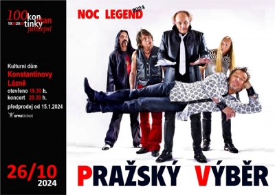 Noc legend 2024 - Pražský výběr