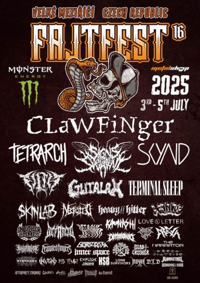 Fajt fest 2025 (vol. 16) Fajt fest 2025 (vol. 16)