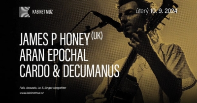 James P Honey (UK) - Brno 2024