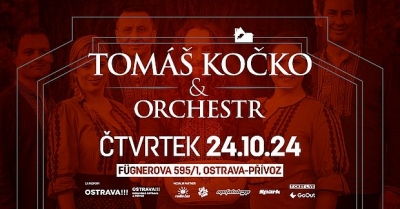 Tomáš Kočko & Orchestr - Ostrava 2024