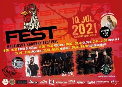 Martinský hudobný festival 2021
