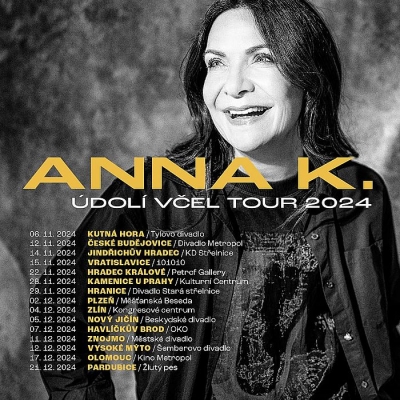 Anna K. - Údolí včel Tour 2024 - Kamenice u Prahy