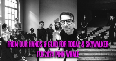 From Our Hands & Skywalker & Glad For Today - Bratislava 2024